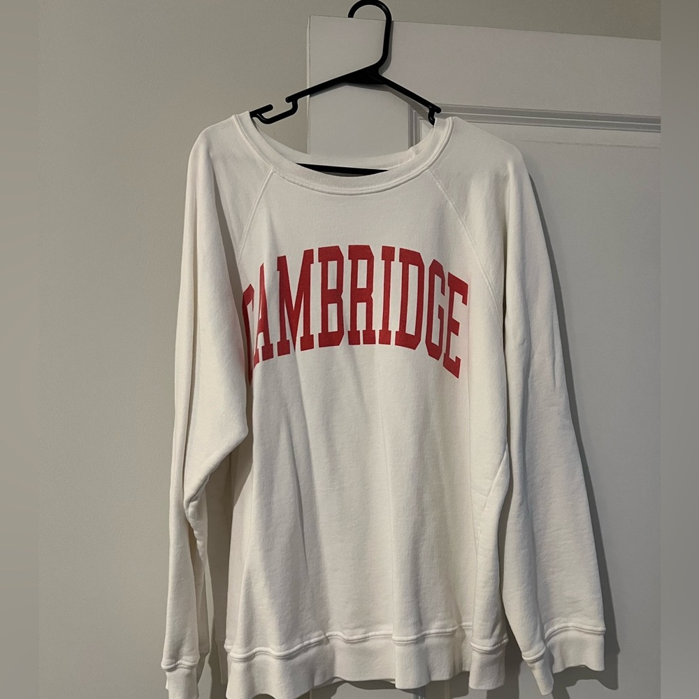Free people sweatshirt size medium